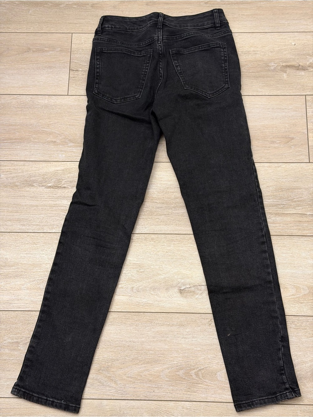 Joe Fresh High Rise Straight Jeans Size 25 - Picture 6 of 7